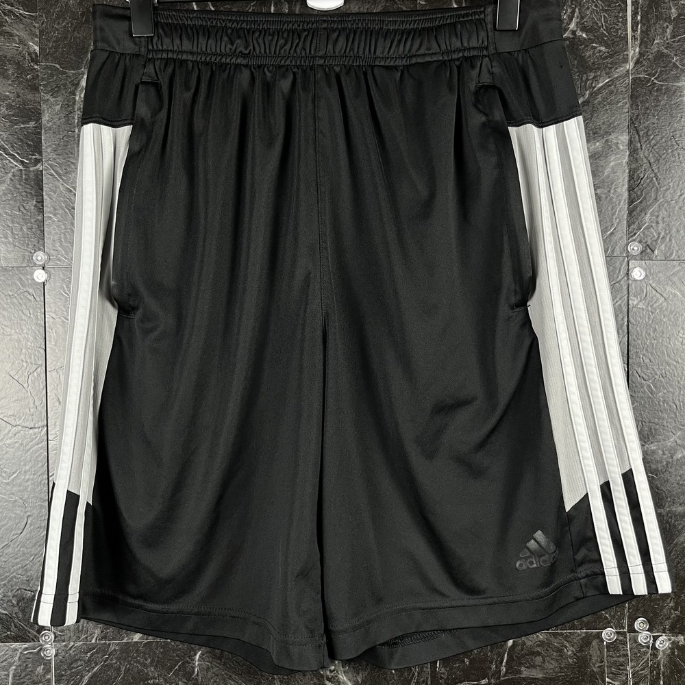 Adidas Men's Black AEROREADY Running Shorts Small